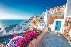 Romantic Fira Santorini