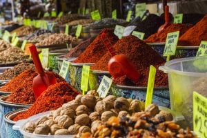 iStock 520622592 Spice market in Istanbul